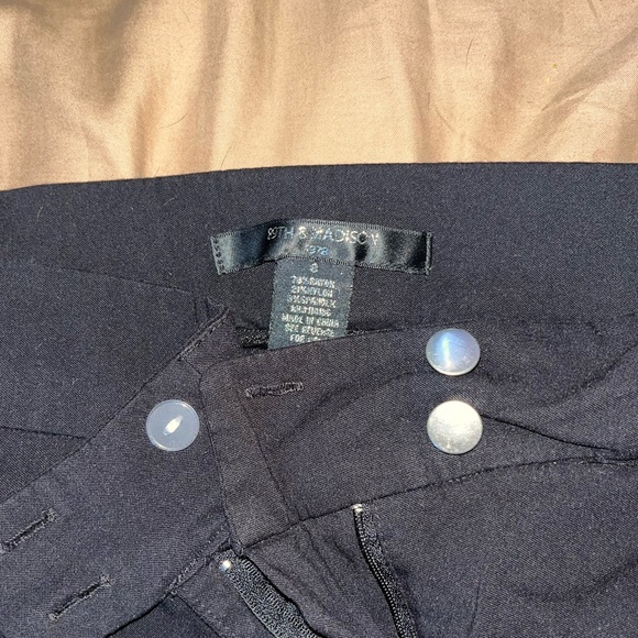 Black work slacks - Picture 2 of 3